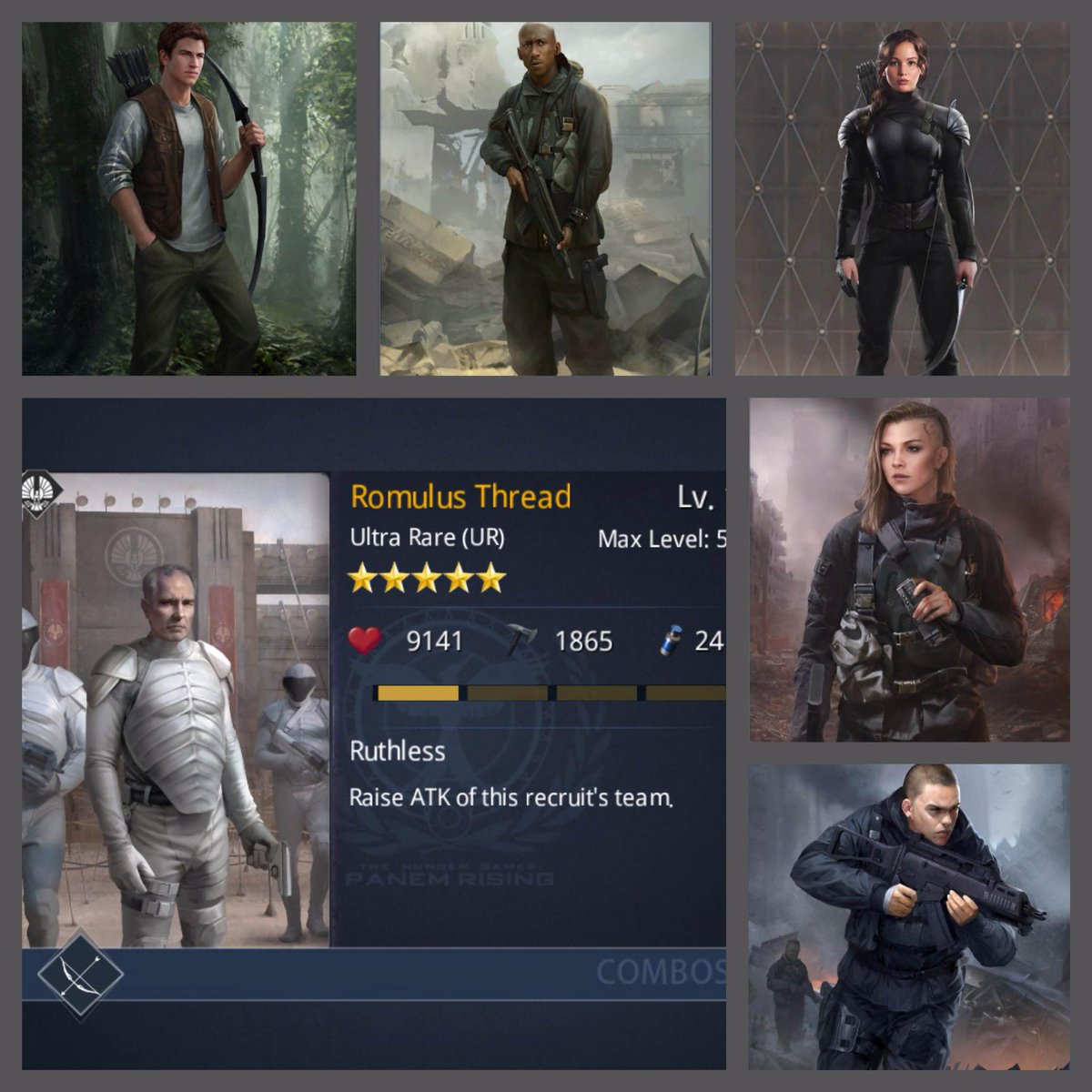 Assault on District 8 in underway! Defend against the forces of Romulus Thread and collect Peacekeeper Helmets!