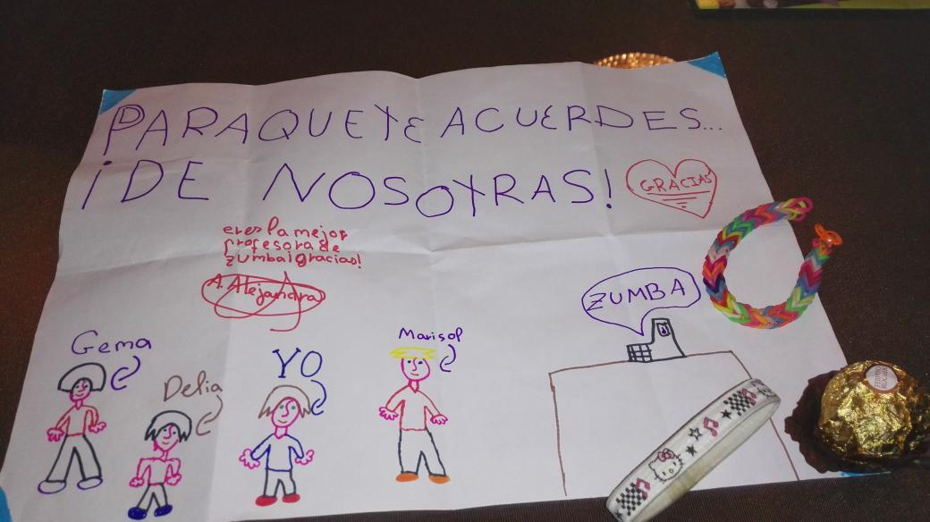 Ms_hda's tweet photo. Pequeños detalles q hacer tanta ilusión... http://t.co/TOa1l8fdKD