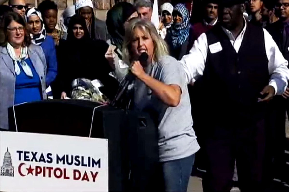 Texas Muslim Capitol Day gets owned VIDEO