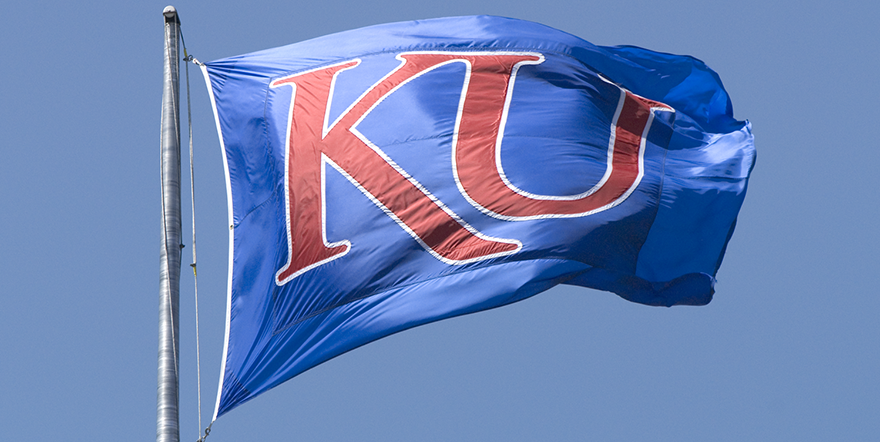 KUAthletics's tweet photo. We are KANSAS. #kansasday http://t.co/eLYrotHlmX
