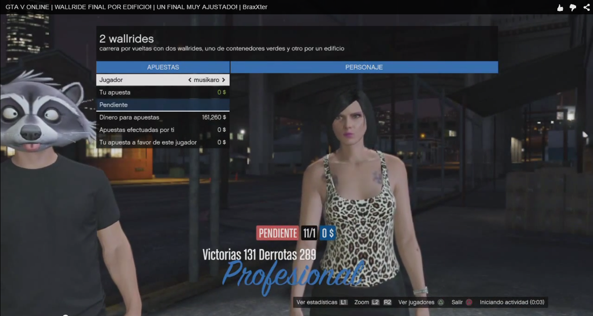 IsaacSeptimo's tweet photo. Conozco a alguien famosa xD @musikaro8 :) https://t.co/iac6380LST #Musikato #BraxXter #GTAV #GTAOnline #Carreras http://t.co/4ohrKz5Omi