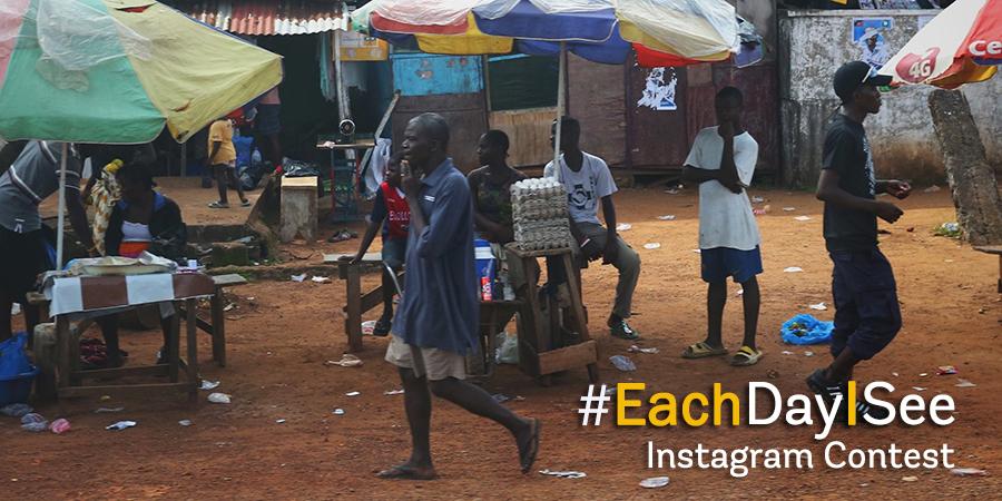 Poverty will never go away unless we make it go away. Share your world on #Instagram with hashtag #EachDayISee