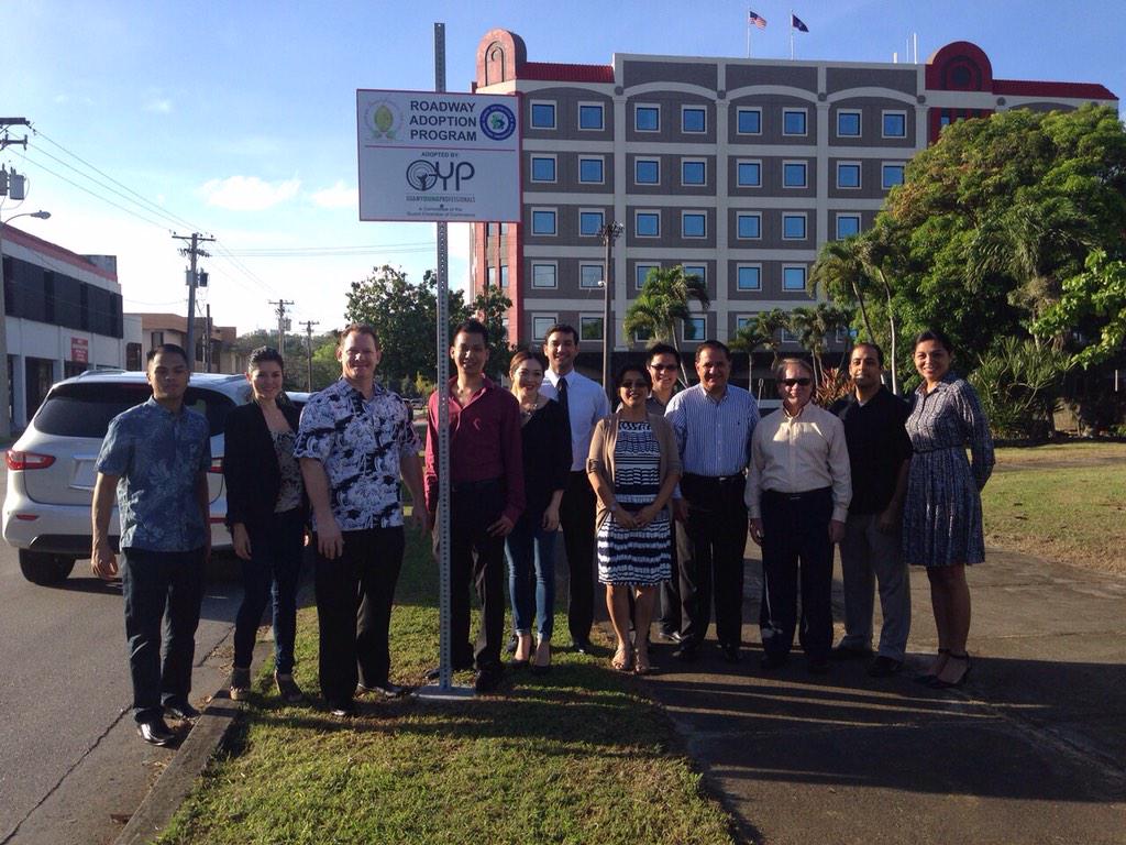 GUYoungProfessionals tweet media