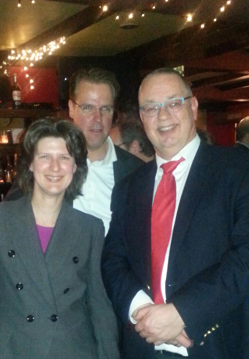 Gezellige nieuwjaarsreceptie Barendrecht - Albrandswaard - Ridderkerk met kanidaat statenlid Mirjam Nelisse