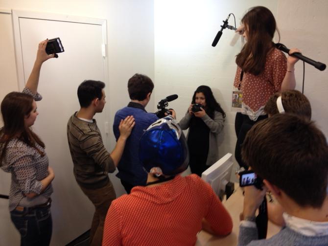 GlocalFilms's tweet photo. Shooting the intro to our #BerlinBeyond documentary. #GI_SanFrancisco http://t.co/UNIsNI4474 http://t.co/hd53d23g3l