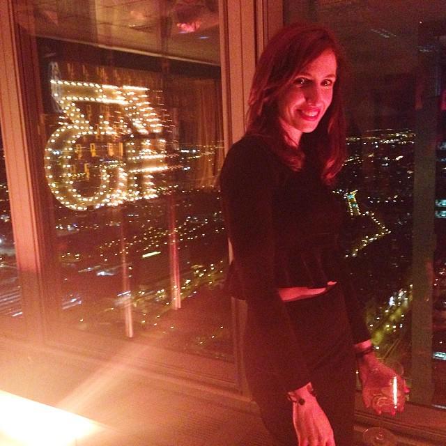 elblogdesilvia's tweet photo. Unas vistas espectaculares desde #planta43 en la fiesta de @licor43_es #Madrid #Blogger #blogdemoda #fashion ๐ธ๐๐ http://t.co/Ld17DxF4np