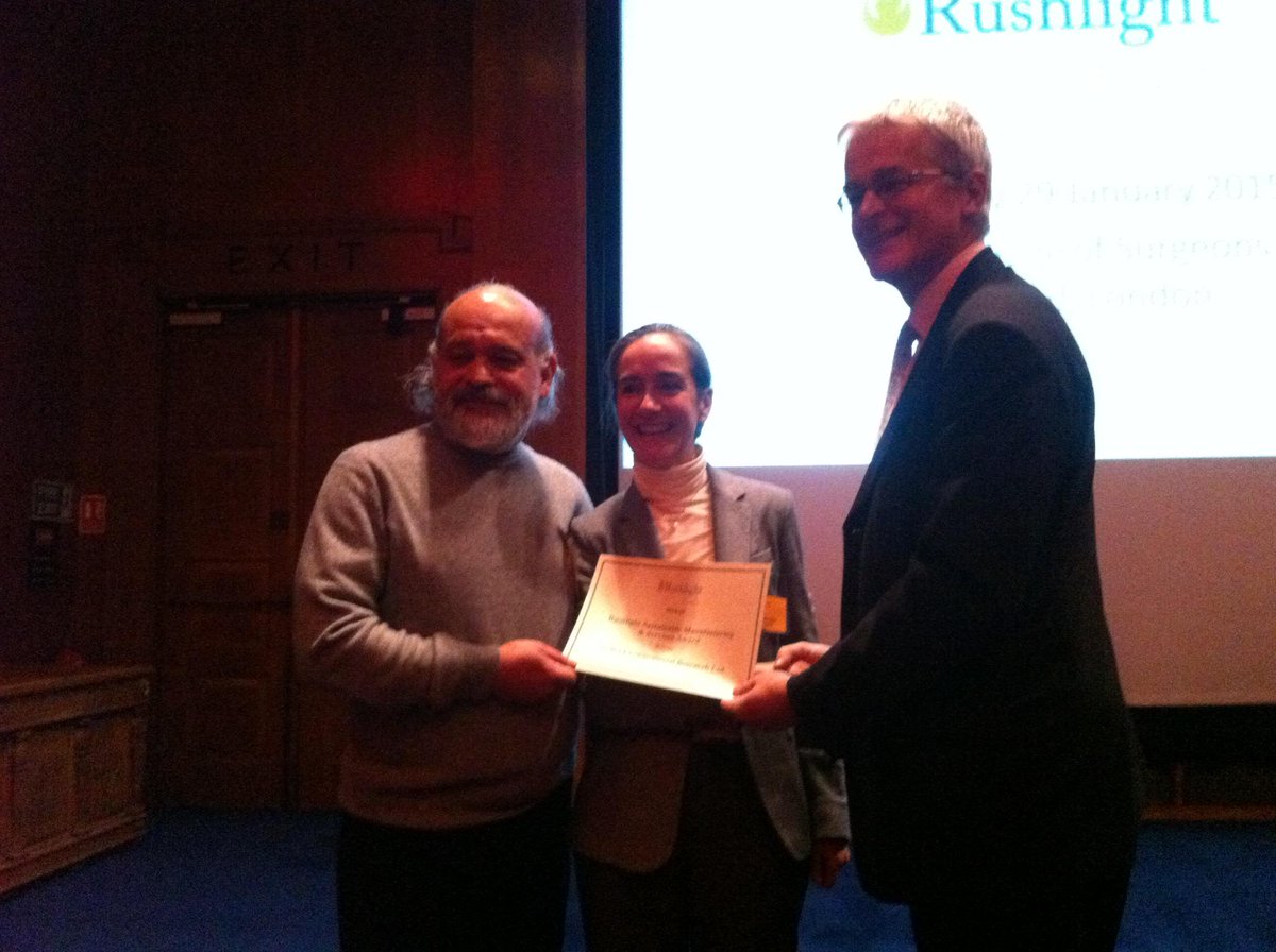 NatNotebookCo's tweet image. Our company @NAFICIRESEARCH won tonight's Rushlight #rushlight2015 Sustainable Manufacturing &amp;amp; Services Award!