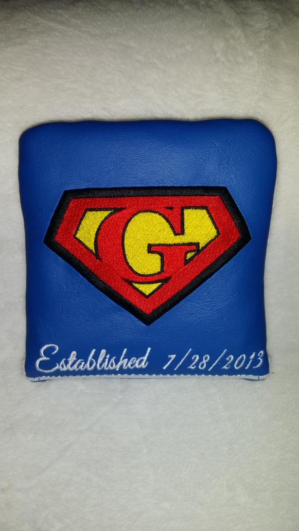 Super G! Large Mallet headcover