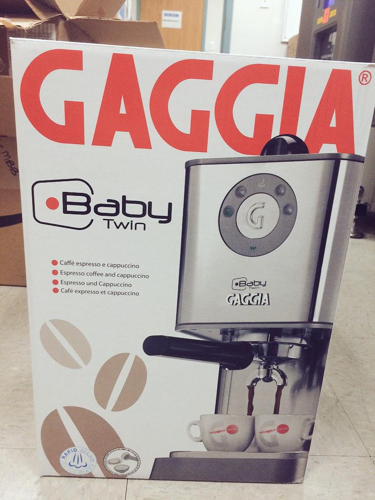 spleonard1's tweet photo. Newest (most important?) member of @barricklab! #sciencerunsoncoffee http://t.co/idyCsr2I1Y