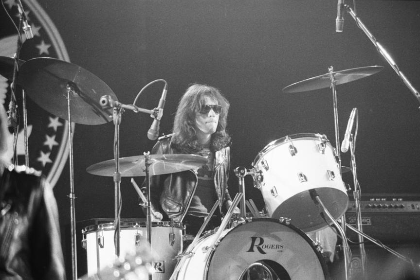 Happy birthday to the late Tommy Ramone!   