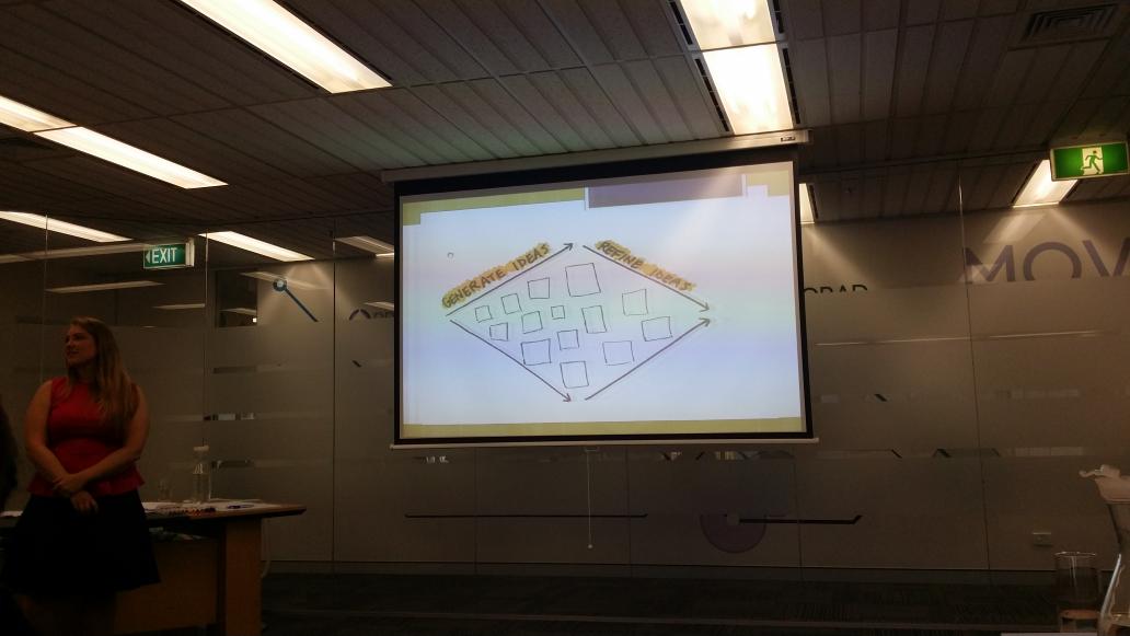 matteepisarski's tweet image. Going broad to go narrow. Good to see elements of #design4delight in the #proforce training @QuickBooksAU #intuitlife