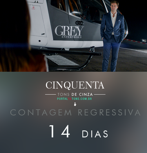 50tonsdecinza's tweet photo. Em 14 dias, Christian Grey estará te esperando para um passeio no Charlie Tango. #CinquentaTonsFilme http://t.co/IrRRqzIMjC