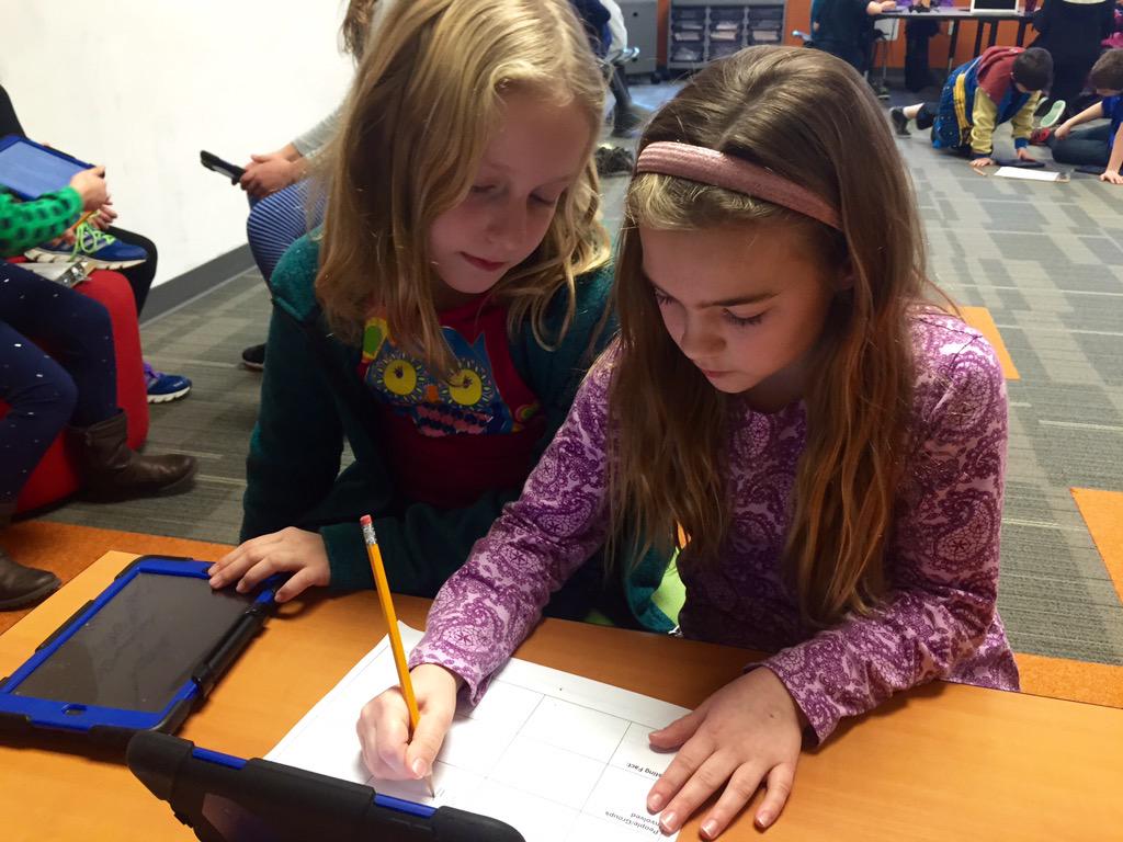 shmaynor's tweet photo. cross age collaboration 3rd/5th: researching & creating while studying branches of govt. #KCedu #edchatkc http://t.co/yPGyIaxIsp