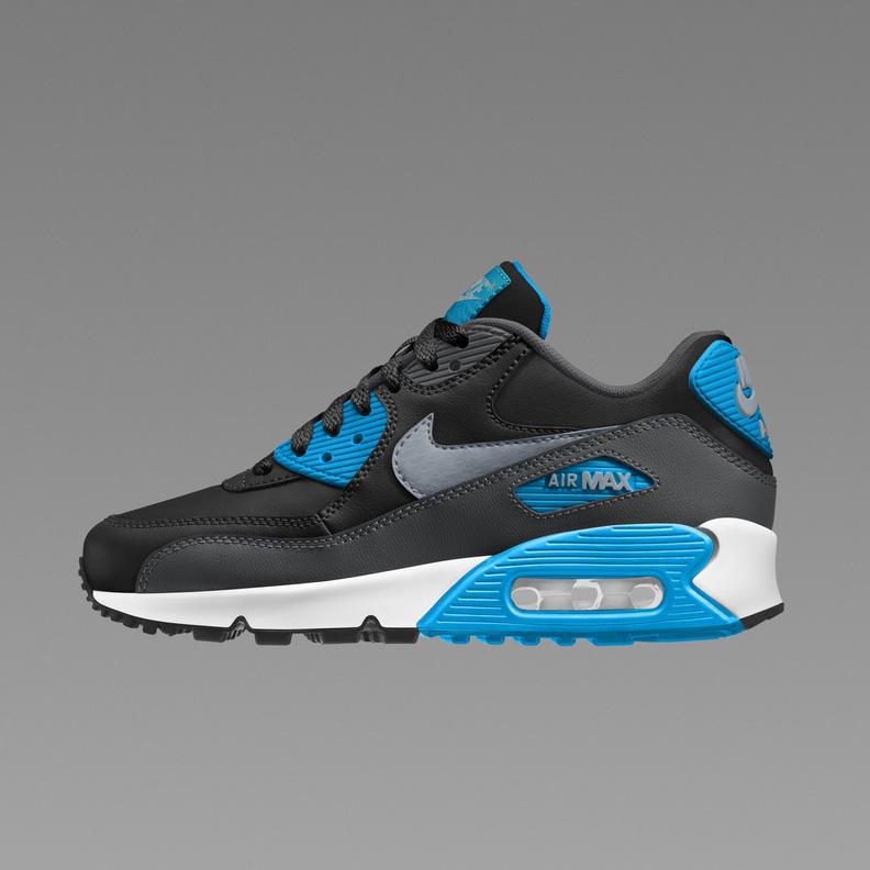High-flying comfort. Shop the Nike Air Max 90 for Young Athletes now swoo.sh/1z9huwM