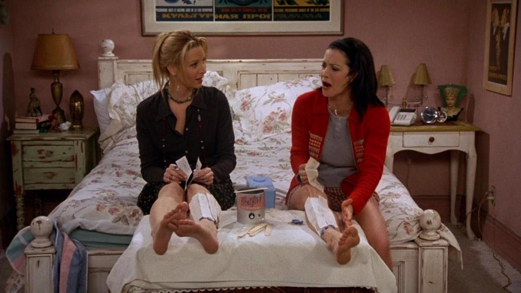 Friends Reruns on Twitter: "PHOEBE: Was it not pain-free? MONICA: No, it  was painFUL! They should call it "Painzeen, now with a little wax."  http://t.co/SCkbqQcr16"