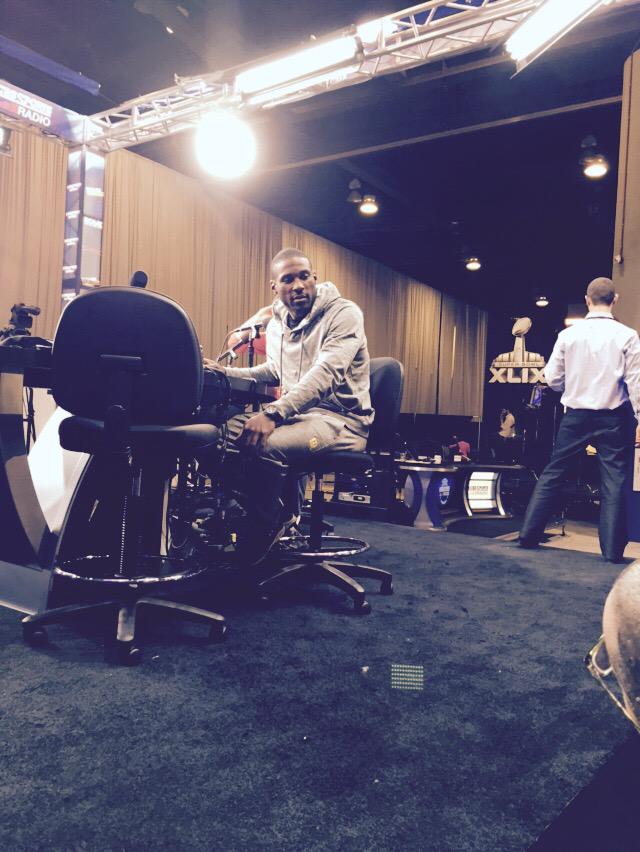 rod23_az's tweet image. Up close with the leader of the #P2Nation @RealPeterson21