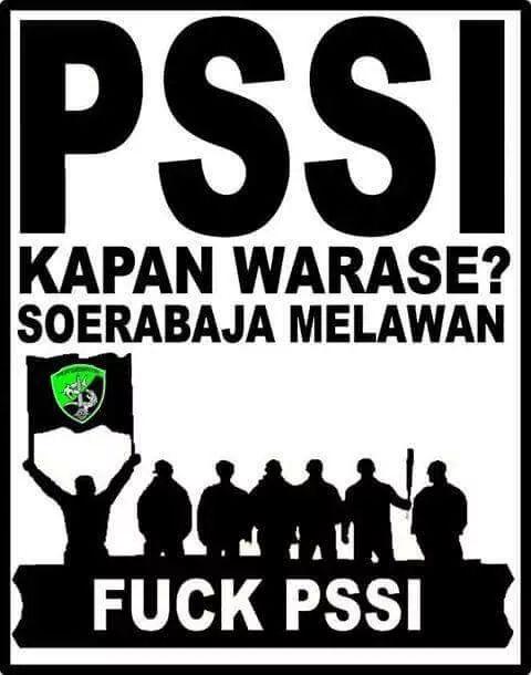 ivan_boma's tweet photo. Anak sekolah aja tau kalok Persebaya 1927 itu Persebaya yang berSEJARAH tapi kenapa para Mafia P$$I tidak tau ?? http://t.co/db7AzZhmgq