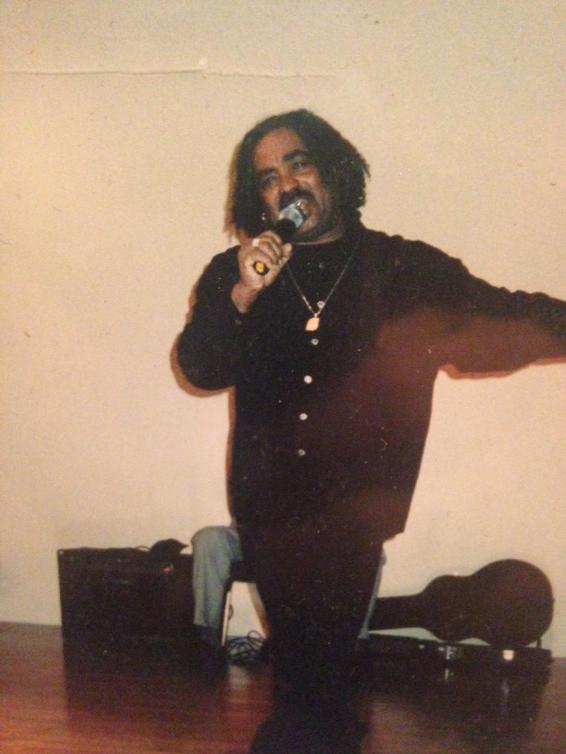 Performing at Club Carib Oshawa at black history month