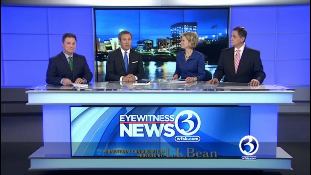 kallmekg's tweet photo. Great debut of the new @WFSBnews set. http://t.co/NO5LIB8cMY