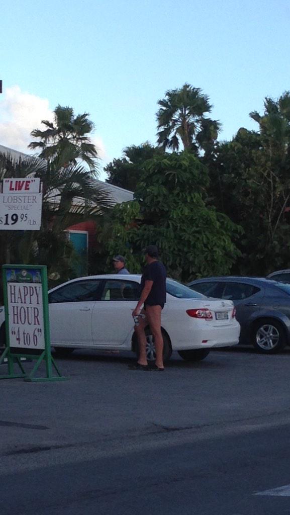 Island life at its best... #Travel #Tourist #ShortsOptional #ShirtandShoesGetsYouService #HappyHour