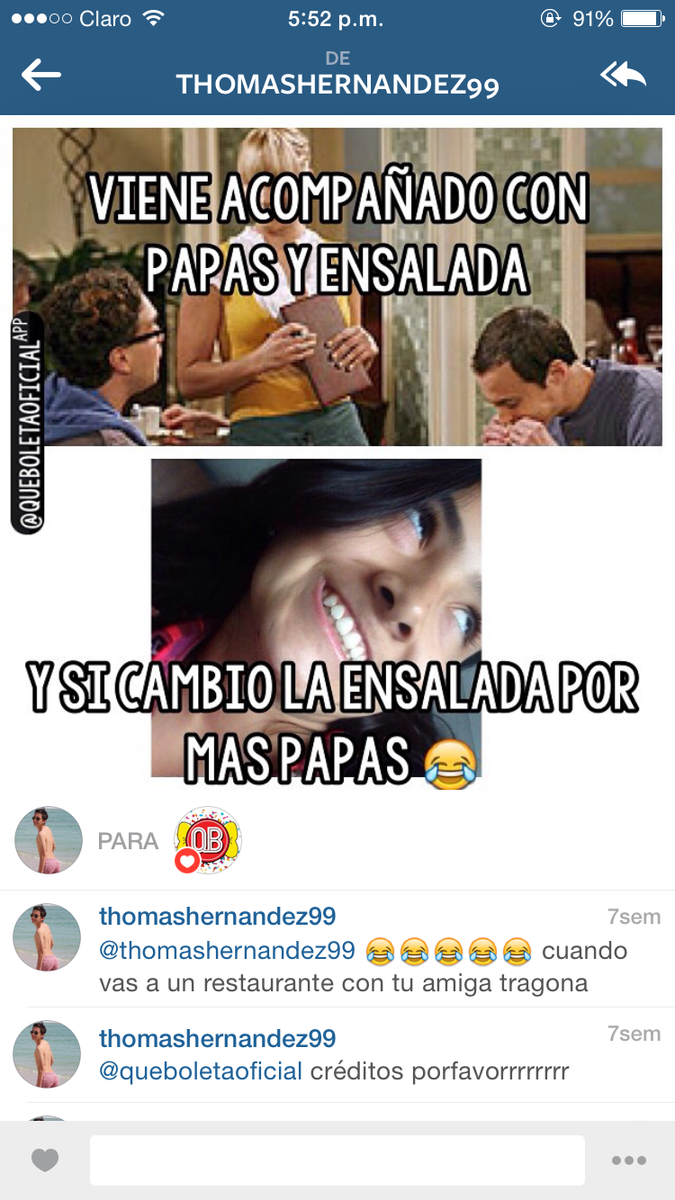 quecajaparce's tweet photo. Vas a comer con una amiga tragonaa.... http://t.co/z8vDLacxor
