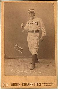 thorn_john's tweet photo. Ambidextrous pitcher "Icebox" Chamberlain won his nickname by coolly snatching a fly while in the box and eating it. http://t.co/rQreUH4eY9