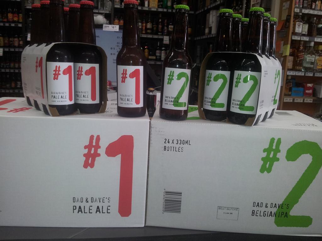 Terrific day for a free beer tasting. <a href="/dadndavebrewing/">Dad & Dave's Brewing</a> on tasting 4pm-7pm today. Come on down to Barny's. #craftbeer