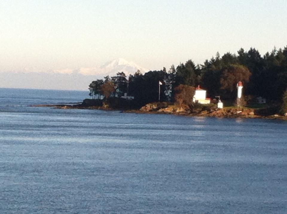 A beautiful afternoon for a ferry ride