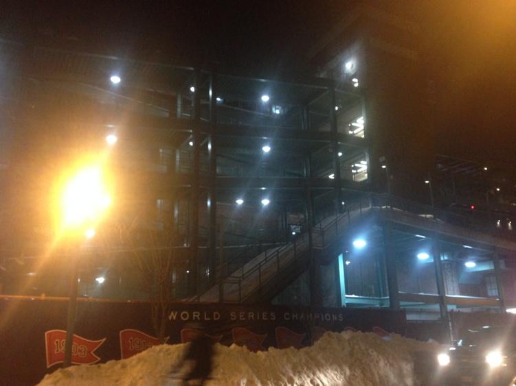 BrianDwyerTV's tweet image. Never imagined my first trip to Fenway Park would in in January after a major snowstorm.  #ImDoingItWrong