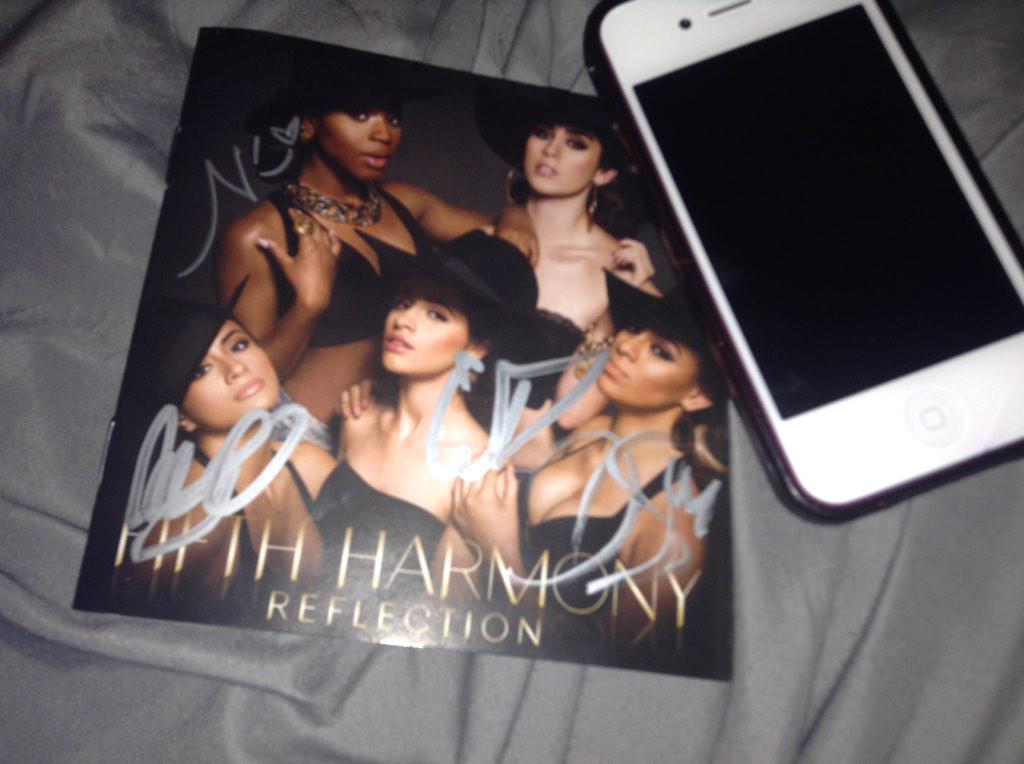 I JUST FUCKING MET FIFTH HARMONY