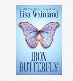 The cover for my new book, Iron Butterfly! Like me on facebook here tinyurl.com/o3lzrva for updates on the release
