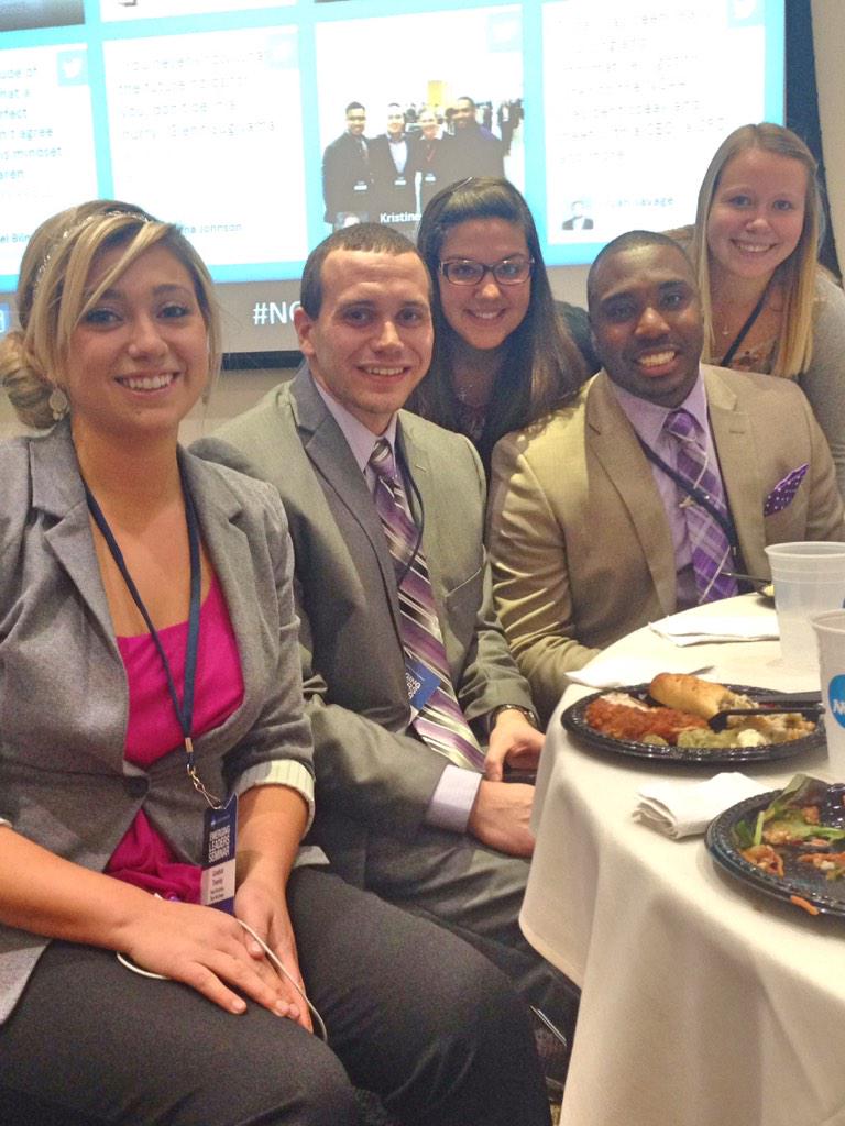 CandiLand24's tweet photo. Working hard in our Team Dynamics Group! #NCAAELS #buildyournetwork http://t.co/k00gkaoYss