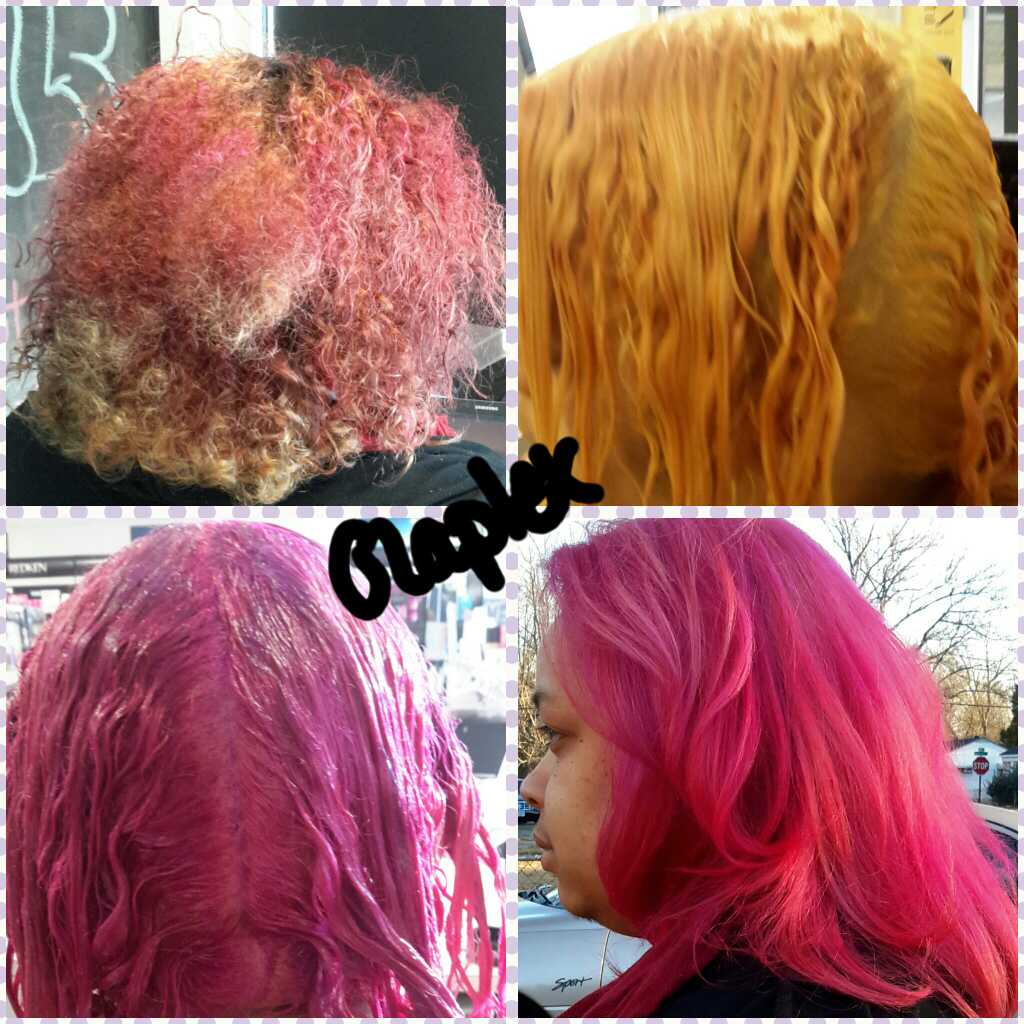 SHUG_ALLDAY's tweet photo. #flatline #olaplex #pravana #neonpink #wildorchid #violet  #redkensteaminfusionflatiron  #haircolor #hairlife #slayed http://t.co/X6nXn1OBvF