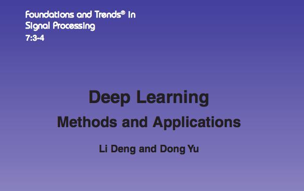 republicofmath's tweet image. Deep Learning - Methods and Applications bit.ly/1peZbky #machinelearning