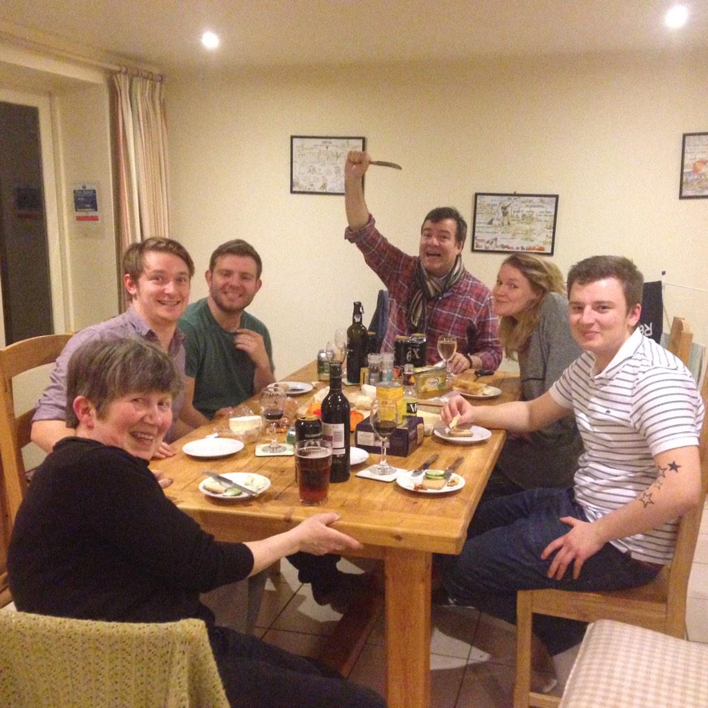 wherescesca's tweet photo. Thank you Ivan for the port that is accompanying our cheese at Lilly Pad 6! @easternangles on tour "Say Cheese" http://t.co/qnJSwSfVuw
