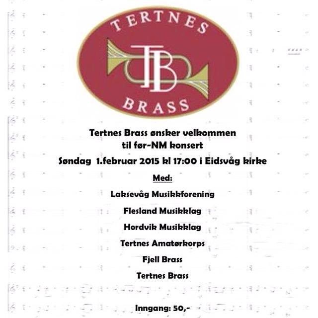 Bare en uke igjen nå! Velkommen til konsert i Eidsvåg kirke søndag kl. 17 :) #nmbrass #allesnakkerkorps