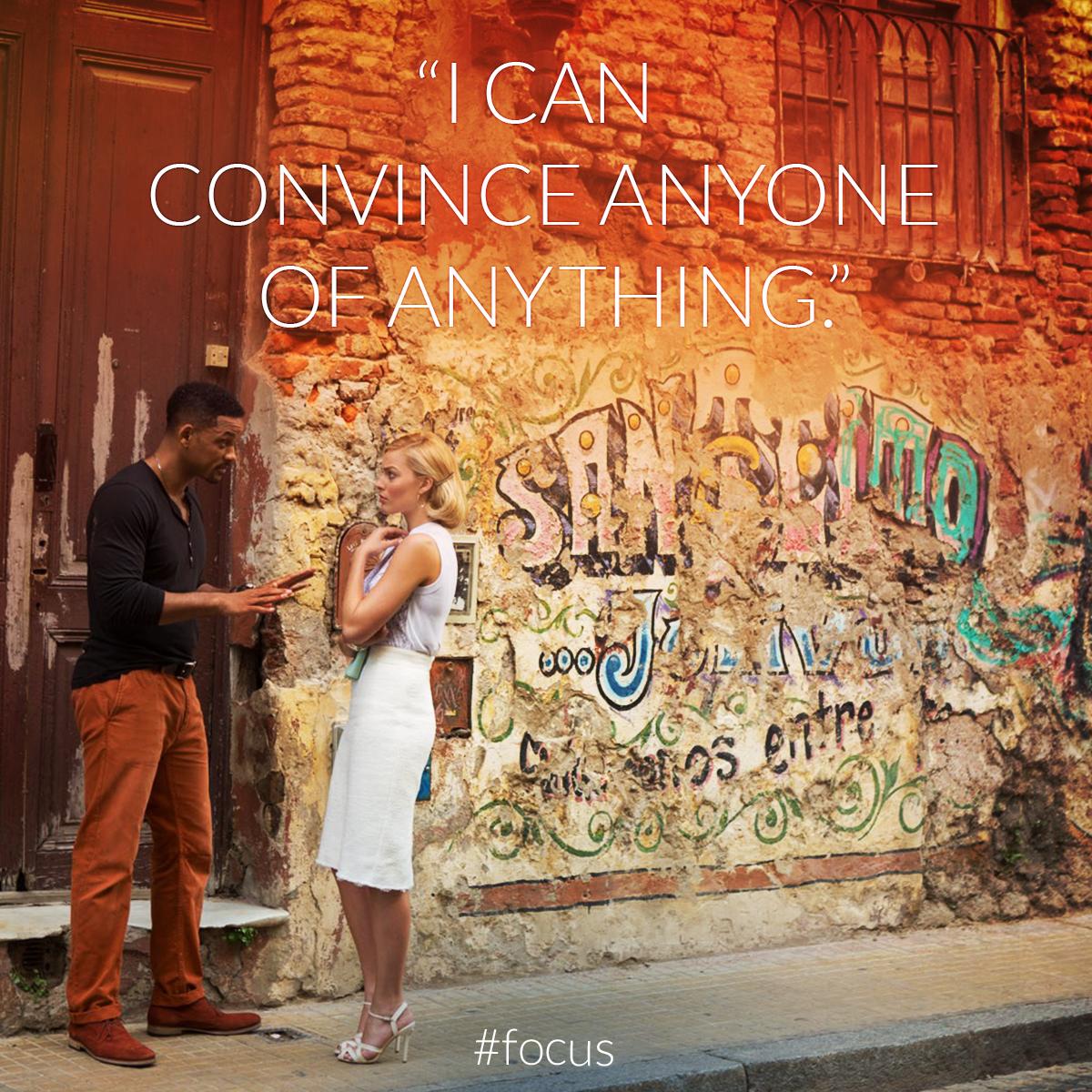 warnerbros's tweet photo. All it takes is #Focus. #WillSmith @MargotRobbie http://t.co/UNaRzbLQ8w