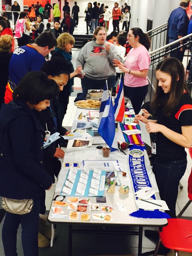 Dr_Teach's tweet photo. We are having a blast at the Festival of Nations! #HSDELL #hsdproud http://t.co/Jm2f6MUpnm