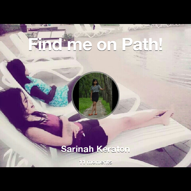 SKeraton's tweet photo. Find me on #Path now! Go to: http://t.co/WTKo0JCrAj! #thepersonalnetwork http://t.co/1i6rPbKsNT