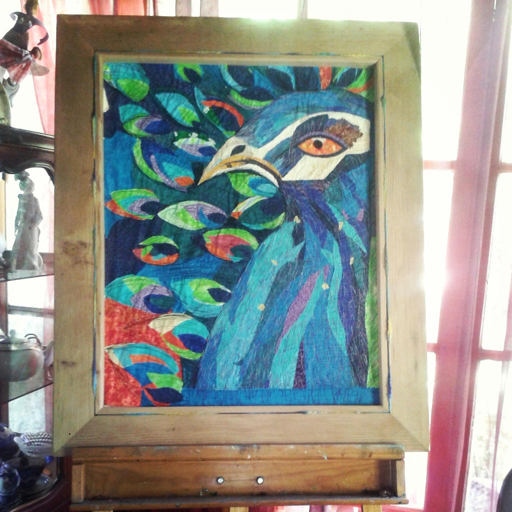 lazosQuiltmaker's tweet photo. Murales #Patchwork #artquilt marcos pino Oregón 4" #handmade @loretosilva #centrotextil @alcaldesoto @SERCOTECSexta http://t.co/HB7hjesZJw