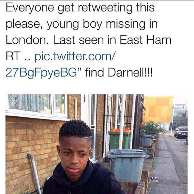 Shannon_Rowee's tweet photo. Not Darnell ๐you'll never be prepared to hear this stuff #FindDarnell http://t.co/s3r4Fa6kwZ
