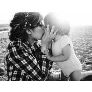 I love my child.