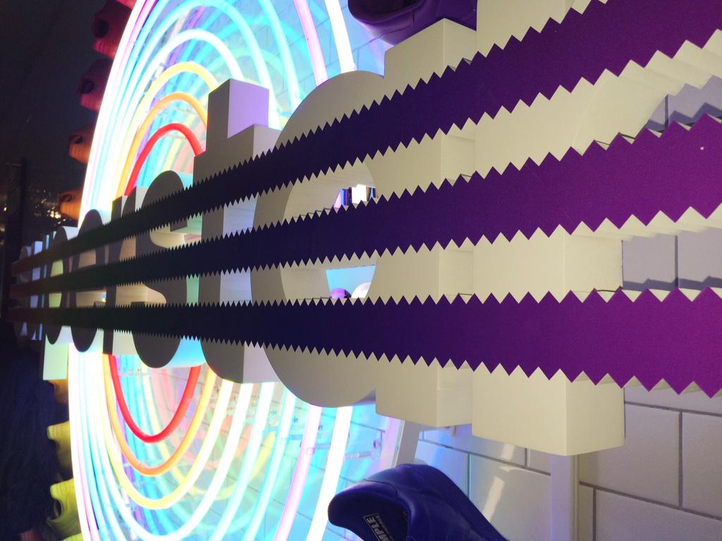 senorlelo's tweet image. At the opening of the @adidasoriginals #Superstar NYC Photo Exhibit. Damn hot #shelltoes &amp;amp; #afro's everywhere!