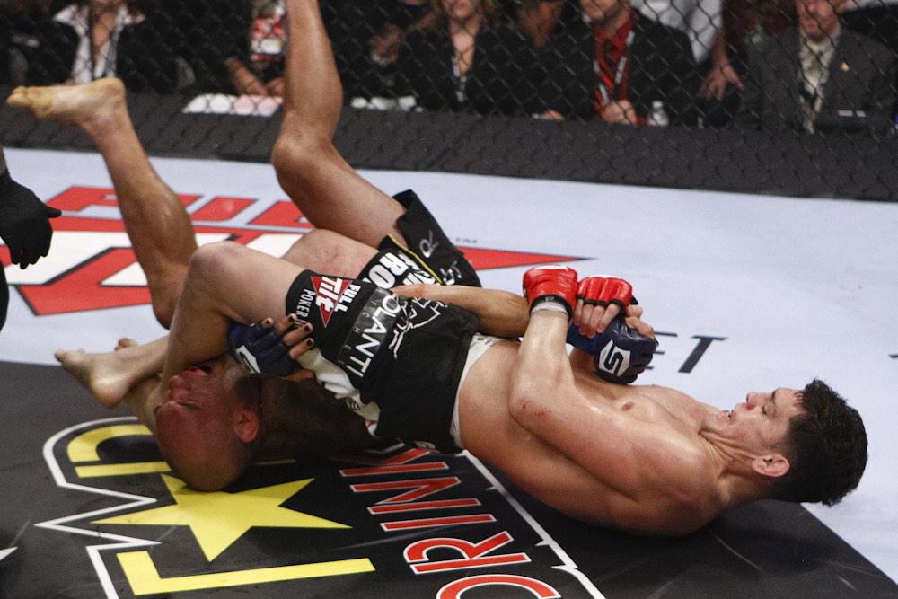 MMAHistoryToday's tweet photo. Jan29.2011

Nick Diaz makes the 2nd defense of his Strikeforce Welterweight title,

when he def. Evangelista Santos
https://t.co/Kv6PLaskyl