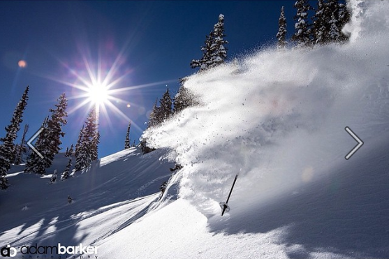 Arcteryx's tweet photo. What does your #deepwinter15 look like? We're giving another Atom LT away Feb 2! Contest: http://t.co/gQYWr1eWw6 http://t.co/YOsKVGbfS4