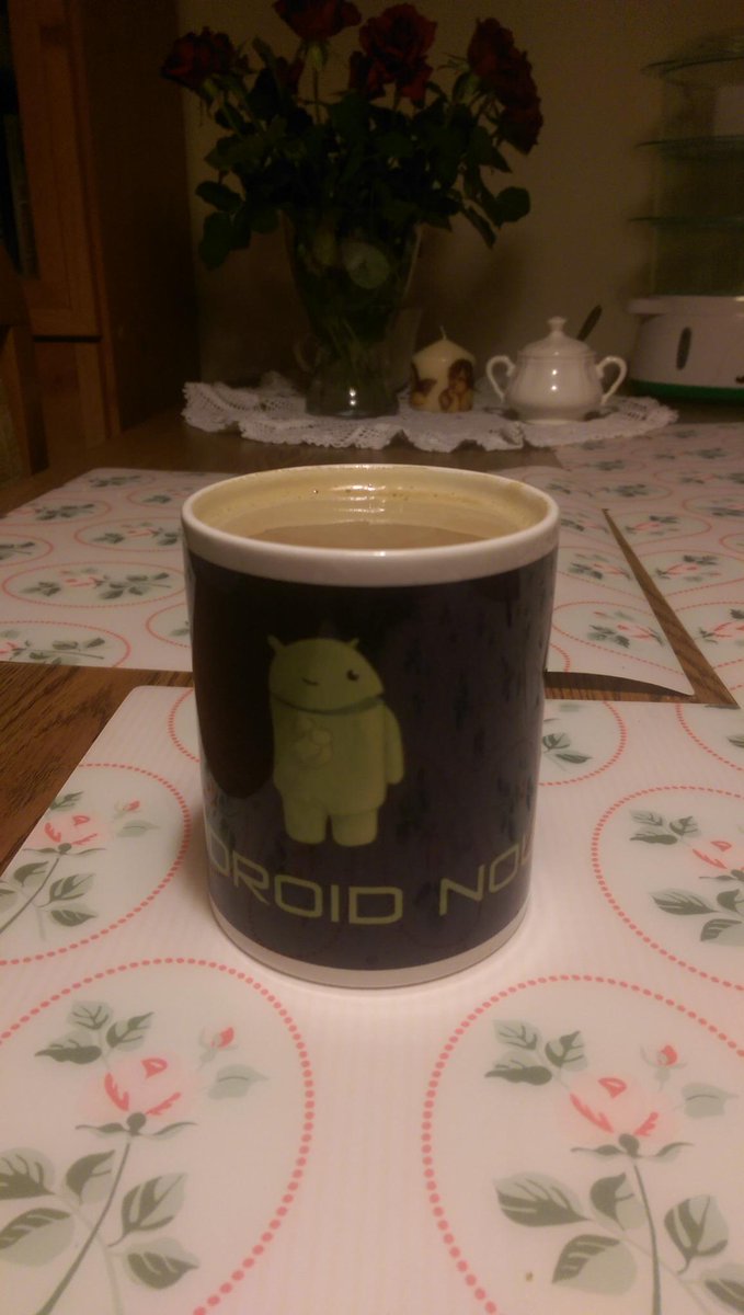 sardroid's tweet image. #Time for morning coffee with #AndroidNow and #HTCOneM8
@htc @HTCPolska @HTC_UK @HTCUSA #TeamHTC
