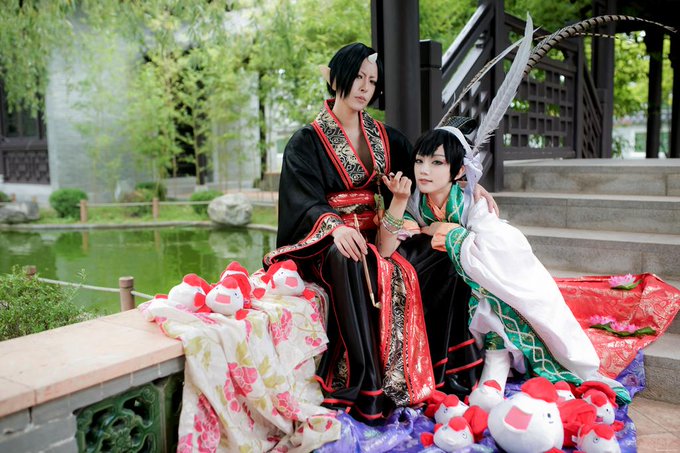 Twitterのコスプレ画像79