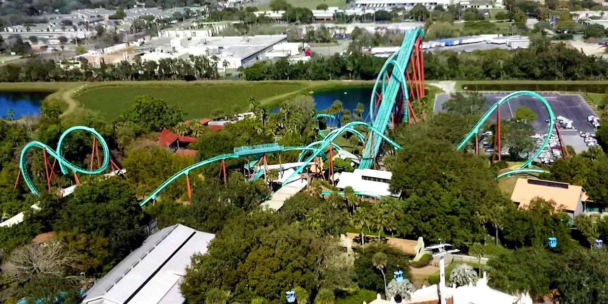 Themeparkreview On Twitter Birds Eye View Of Kumba Buschgardens