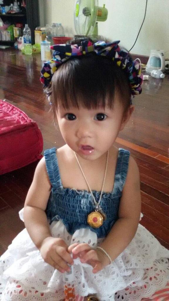 BacteriaLin's tweet image. หลานสาว ฟรุ๊งฟริ๊ง