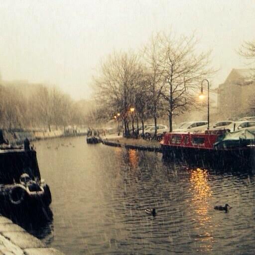 A lovely winter morning #Manchester #Castlefield #weather